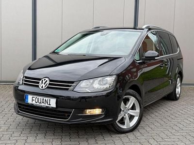 Usata VW Sharan Highline 150 CV (110 kW) 2012 Nero Monovolume