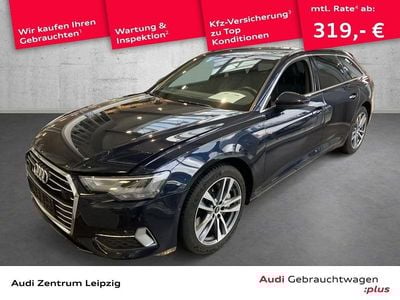 Gebraucht Audi A6 Ambiente 340 PS (250 kW) 2022 Firmamentblau metallic Kombi
