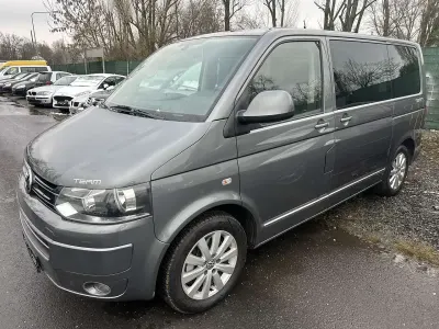 Usata VW T5 Highline 179 CV (131 kW) 2011 Grigio Furgone