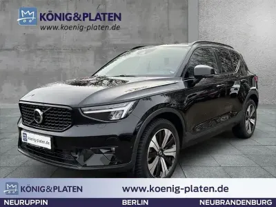 Usata Volvo XC40 Ultimate 192 CV (141 kW) 2022 Nero SUV
