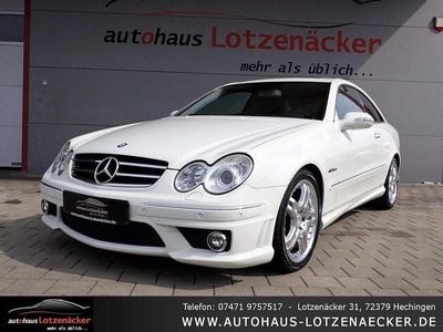 Mercedes CLK63 AMG