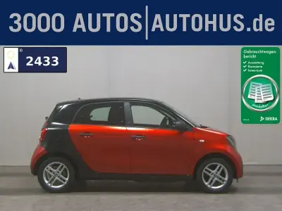 Brugt Smart ForFour Electric Drive 60 kW (82 HK) 2022 Other Sedan