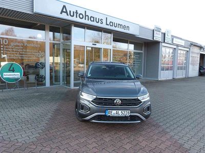 Second-hand VW T-Roc Life 150 CP (110 kW) 2025 Gri SUV