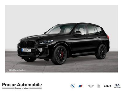 Gebraucht BMW X3 M Sport 245 PS (180 kW) 2024 Schwarz SUV