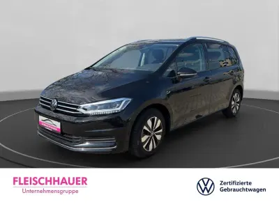 Gebraucht VW Touran Comfortline 150 PS (110 kW) 2025 Schwarz Van / Kleinbus