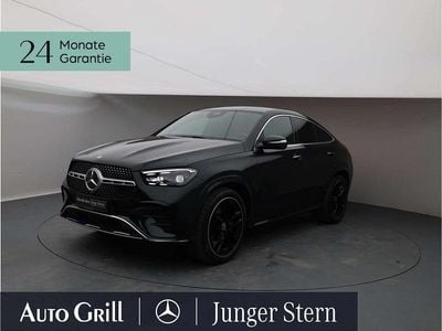 Gebraucht Mercedes GLE450 AMG AMG 367 PS (269 kW) 2024 Metalliclack smaragdgrün Coupé