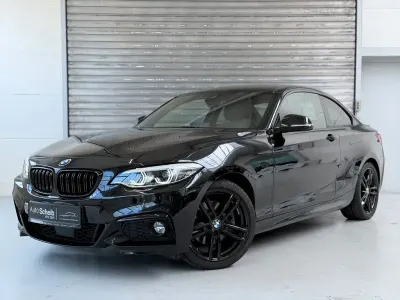 Gebraucht BMW 220 M Sport 190 PS (139 kW) 2020 Schwarz Coupé