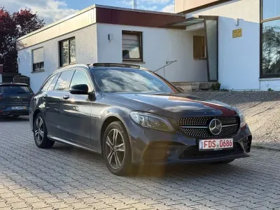 Gebraucht Mercedes C300 AMG line 245 PS (180 kW) 2020 Grau Limousine