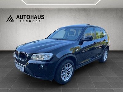 Usata BMW X3 184 CV (135 kW) 2011 Nero SUV