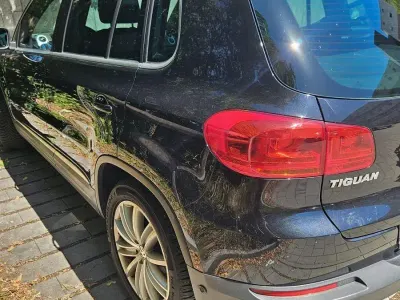 Gebraucht VW Tiguan 110 PS (80 kW) 2014 Schwarz SUV