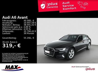 Second-hand Audi A6 Advanced 299 CP (219 kW) 2025 Negru Break