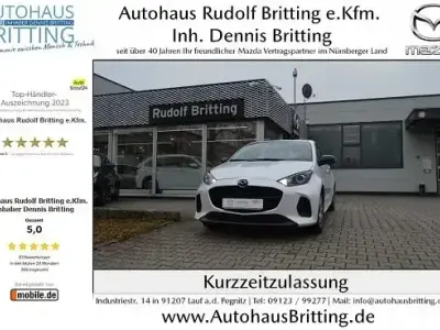 Gebraucht Mazda 2 85 PS (62 kW) 2025 Weiss Kleinwagen