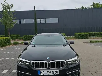 Brugt BMW 525 Sport Line 231 HK (169 kW) 2017 Sort Stationcar