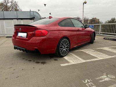 Gebraucht BMW 428 Sport Line 245 PS (180 kW) 2014 Rot Coupé