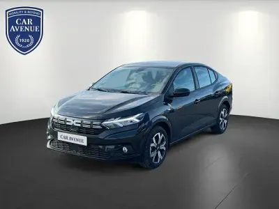 Używany Dacia Logan 91 KM (66 kW) 2024 Czarny Sedan/Limuzyna