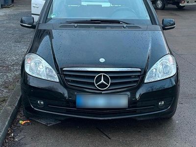 Gebraucht Mercedes A160 95 PS (69 kW) 2006 Schwarz Kleinwagen