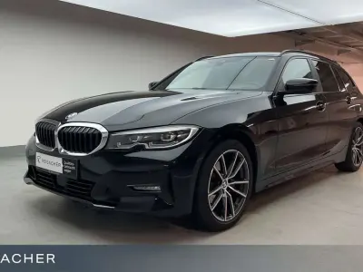 Gebraucht BMW 320 Advantage 190 PS (139 kW) 2022 Schwarz uni Kombi