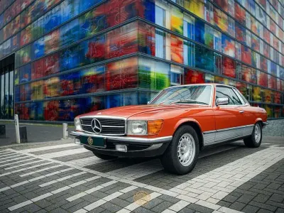 Gebraucht Mercedes SLC280 185 PS (136 kW) 1978 Orange Coupé