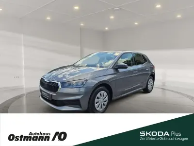 Gebraucht Skoda Fabia 80 PS (58 kW) 2023 Grau Kleinwagen