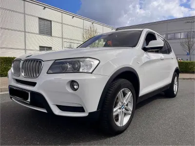 Brugt BMW X3 Performance 258 HK (189 kW) 2013 Hvid SUV