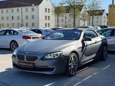 Gebraucht BMW 640 Cabriolet M Sport 313 PS (230 kW) 2013 Grau Cabrio