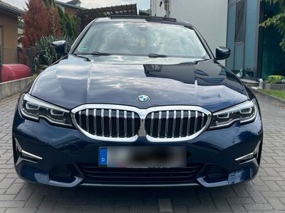 gebraucht BMW 320 d Xdrive Luxury Line Vollausstattung!!!