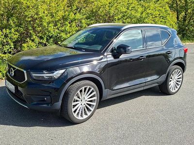 Usado Volvo XC40 163 HP (119 kW) 2021 Preto SUV
