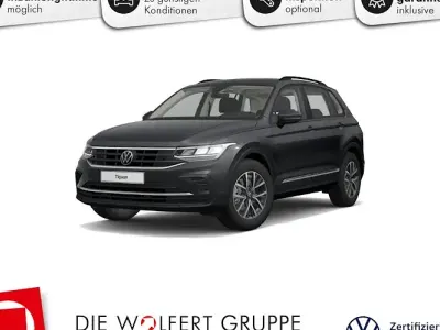 Gebraucht VW Tiguan Life 150 PS (110 kW) 2023 Uranograu SUV