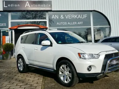 Occasion Mitsubishi Outlander Edition 147 PK (108 kW) 2011 Wit SUV