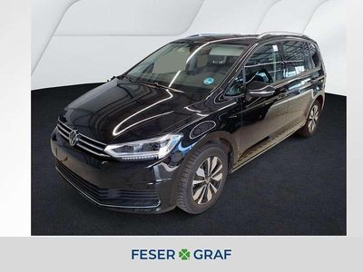 Grenadillschwarz metallic Gebraucht 2025 VW Touran Goal Van / Kleinbus | 32.840 € (Guter Preis)
