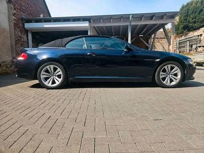 Gebraucht BMW 650 Cabriolet 367 PS (269 kW) 2008 Blau Cabrio