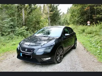 Gebraucht Seat Leon FR 179 PS (131 kW) 2013 Schwarz Limousine