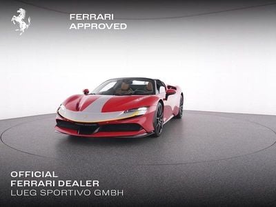 Gebraucht Ferrari SF90 999 PS (734 kW) 2024 Rot Cabrio