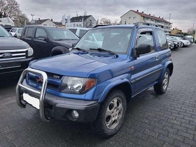 Gebraucht Mitsubishi Pajero 120 PS (88 kW) 2000 Blau SUV