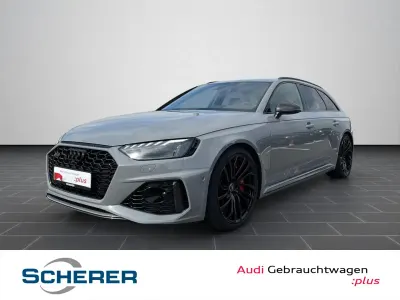 Usata Audi RS4 Ambiente 450 CV (330 kW) 2023 Grigio Station wagon