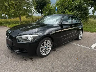 Gebraucht BMW 120 M Sport 184 PS (135 kW) 2013 Schwarz Kleinwagen