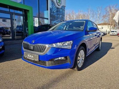 gebraucht Skoda Scala 1,0 TSI Active Cool SHZ LED FSE Klima App