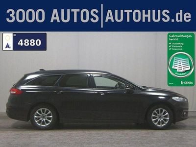 Gebraucht Ford Mondeo Business Edition 150 PS (110 kW) 2021 Schwarz Kombi
