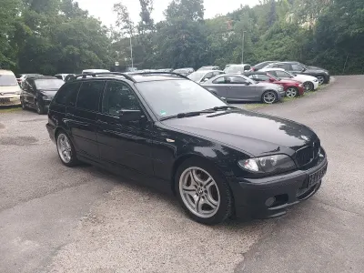 Gebraucht BMW 320 M Sport 170 PS (125 kW) 2002 Schwarz Kombi