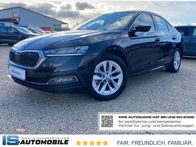 Gebraucht Skoda Octavia Style 204 PS (150 kW) 2022 Schwarz Limousine
