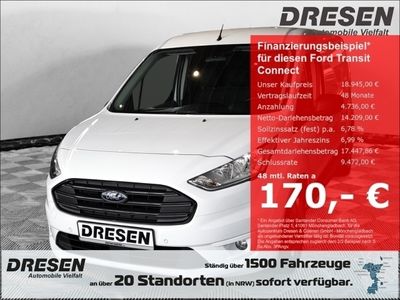 gebraucht Ford Transit Connect Kasten 210 L2 Trend Notbremsass Berganfahrass Kollisionswarner