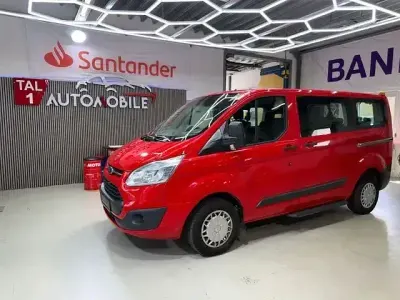 Gebraucht Ford Tourneo Custom 125 PS (91 kW) 2013 Rot Van
