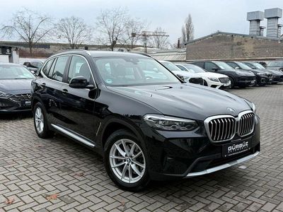 Gebraucht BMW X3 Sport Line 190 PS (139 kW) 2023 Schwarz SUV