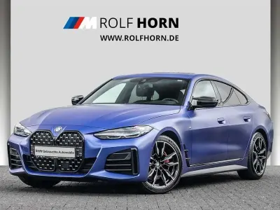 Gebraucht BMW M440 M Sport 374 PS (275 kW) 2023 Blau Limousine