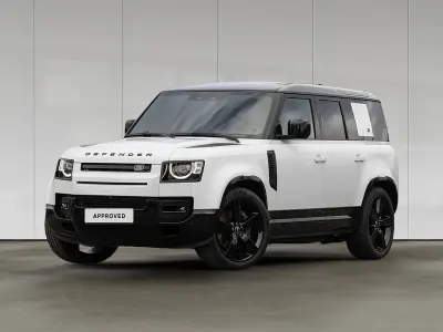 Usata Land Rover Defender HSE Dynamic 304 CV (223 kW) 2022 Bianco SUV