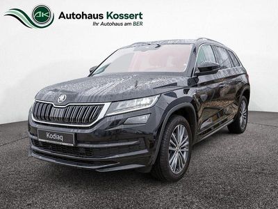 Occasion Skoda Kodiaq LAURIN & KLEMENT 200 PK (147 kW) 2021 Zwart SUV