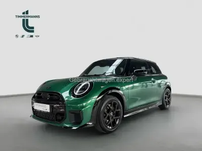 Gebraucht Mini John Cooper Works 156 PS (114 kW) 2025  british racing green iv (metallic) Kleinwagen