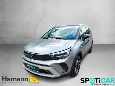 Brugt Opel Crossland Elegance 131 HK (96 kW) 2024 Grå SUV