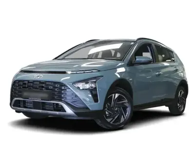 Gebraucht Hyundai Bayon Trend 120 PS (88 kW) 2024 Grün SUV