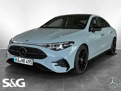 Occasion Mercedes CLA200 AMG 163 ch (119 kW) 2026 Bleue Berline
